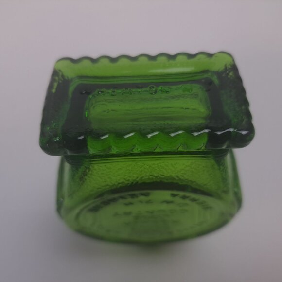 Wheaton NJ Green Glass Bottle Nevada City CA Mother Lode Country Collectible - Picture 10 of 14